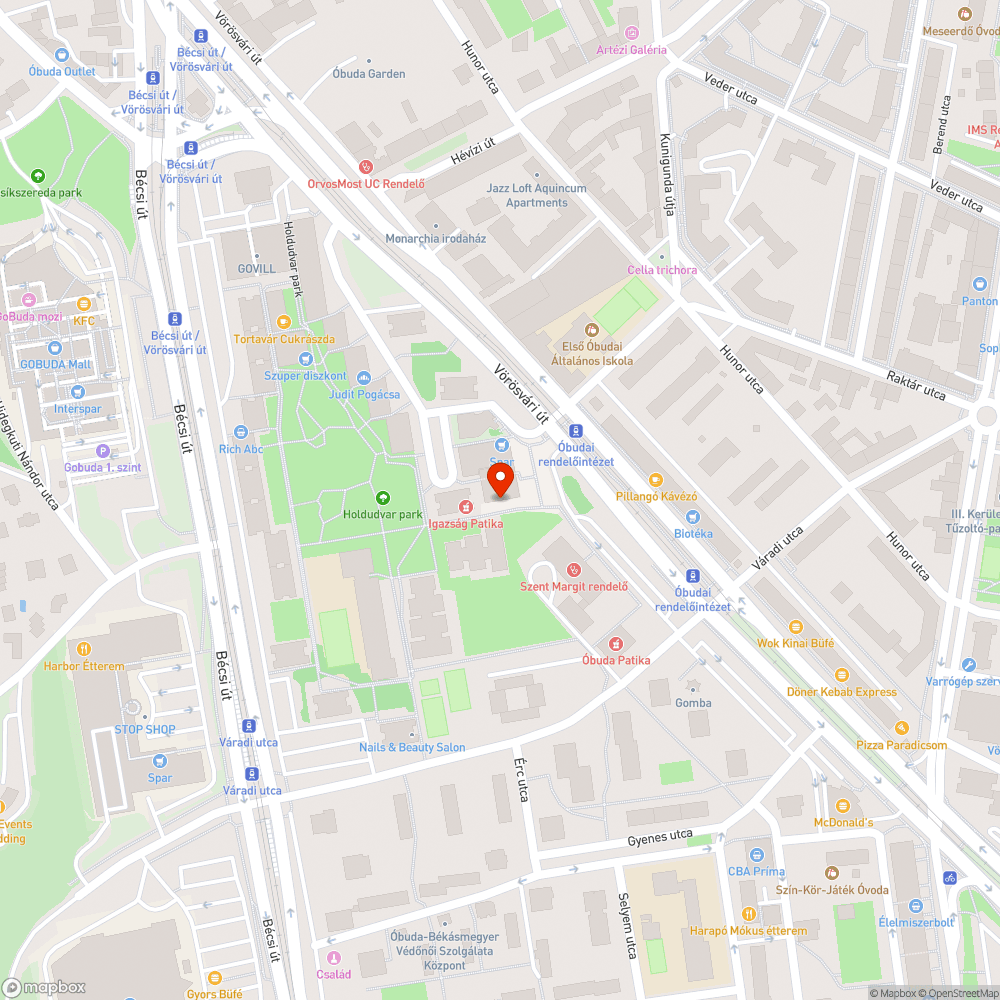 Szeméthalom bejelentés helye