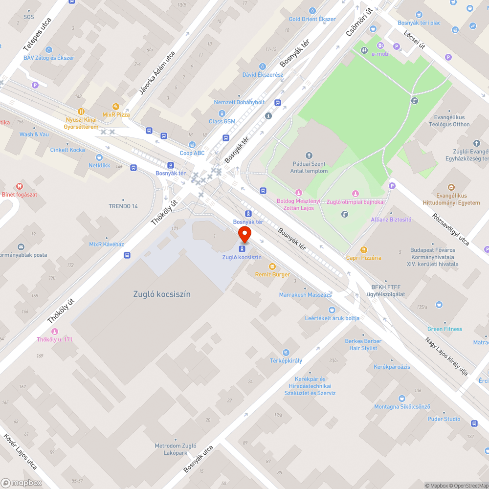 Hiányzó kupakkapocs bejelentés helye