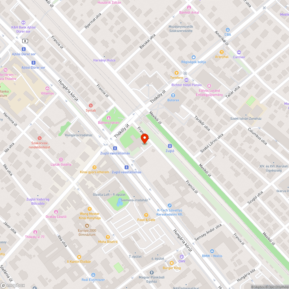 Kisebb fa a parkolóban bejelentés helye