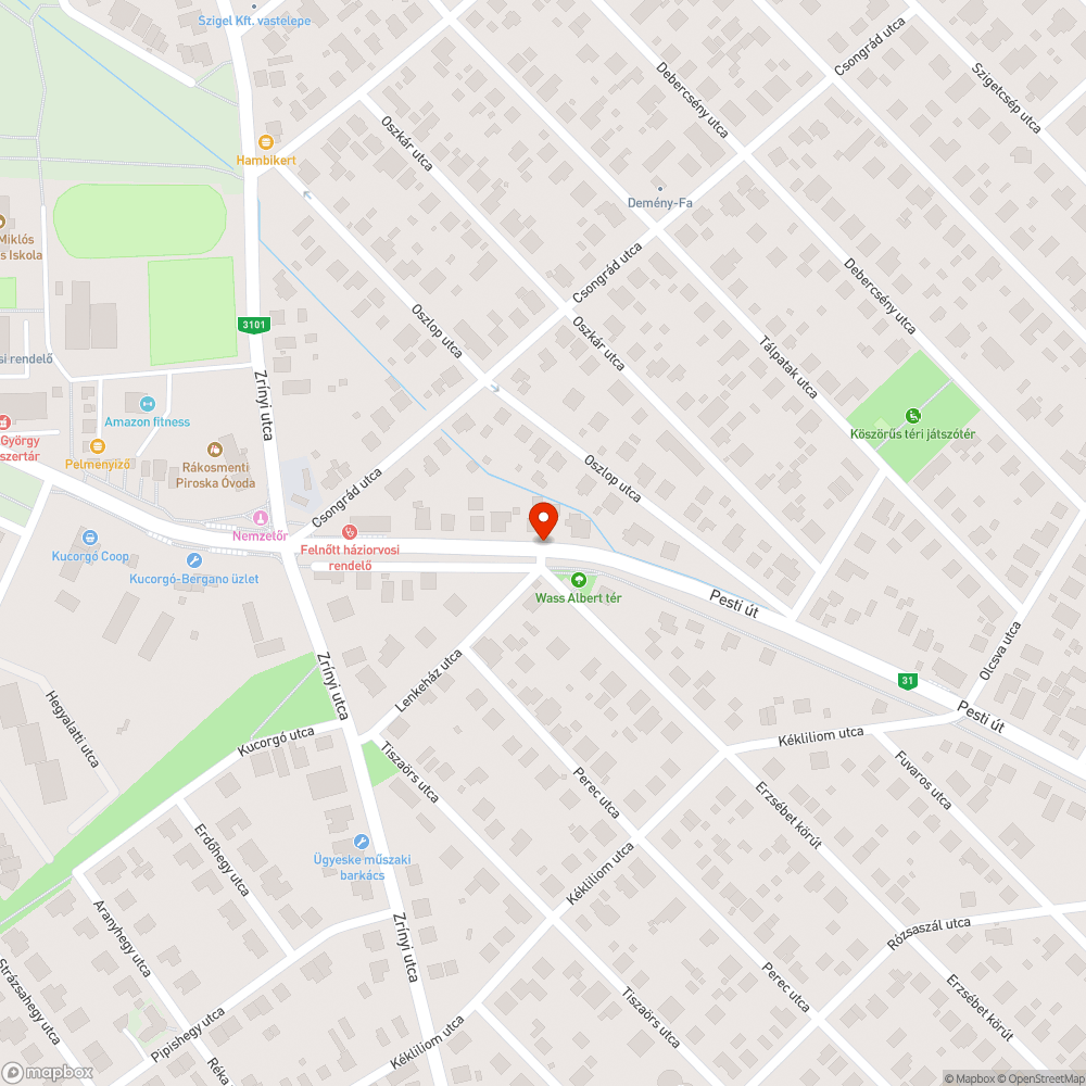 Faág, ami akadályozza a kilátást bejelentés helye