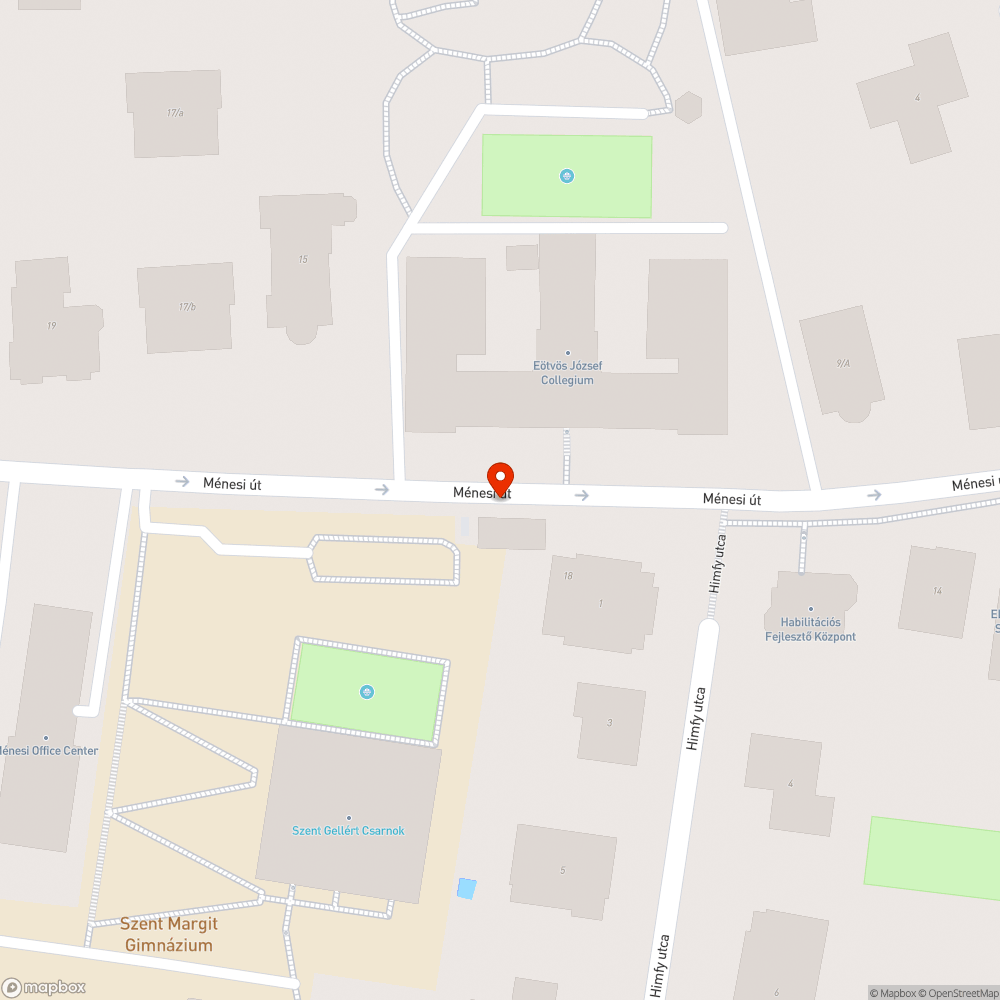 Kidőlt poller bejelentés helye