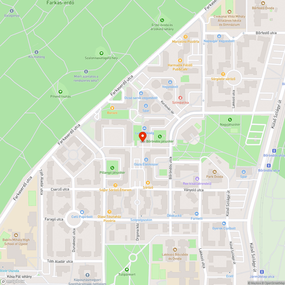 Forgalmi engedély nélküli Ford bejelentés helye