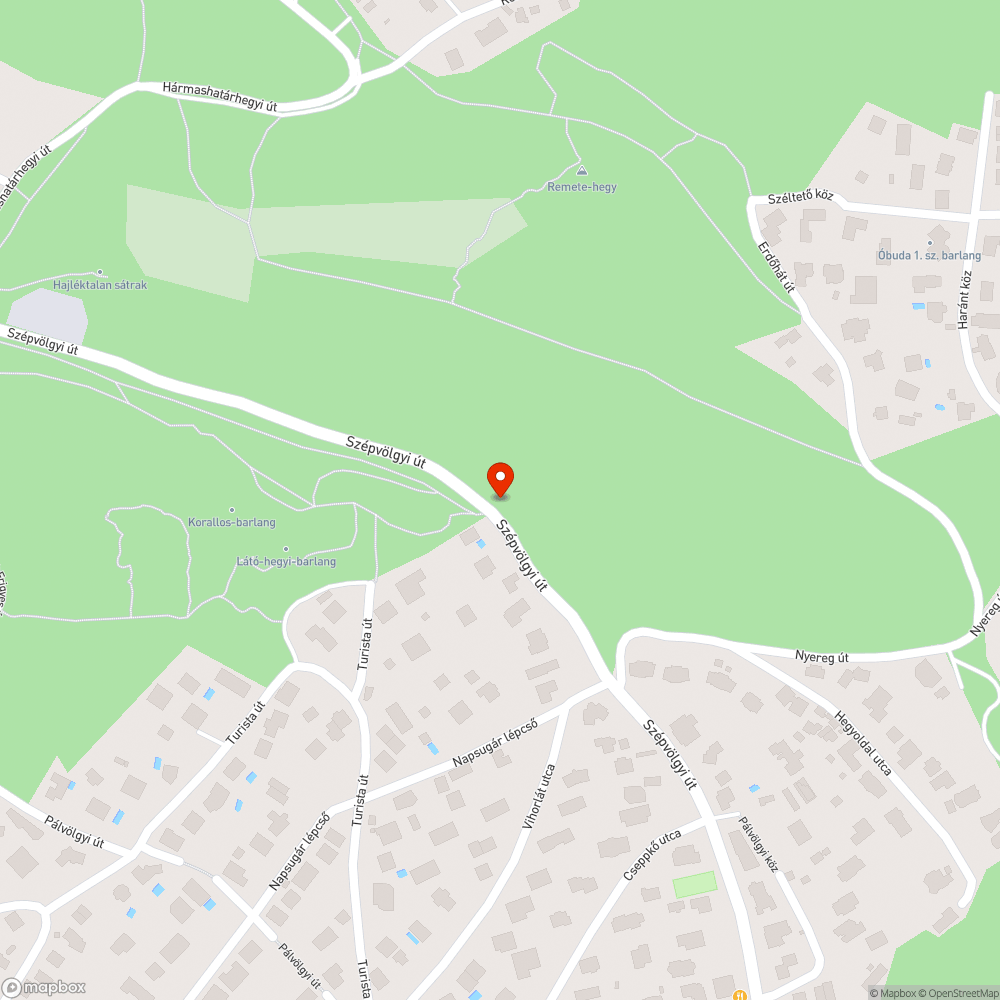 Tűzcsap folyik bejelentés helye