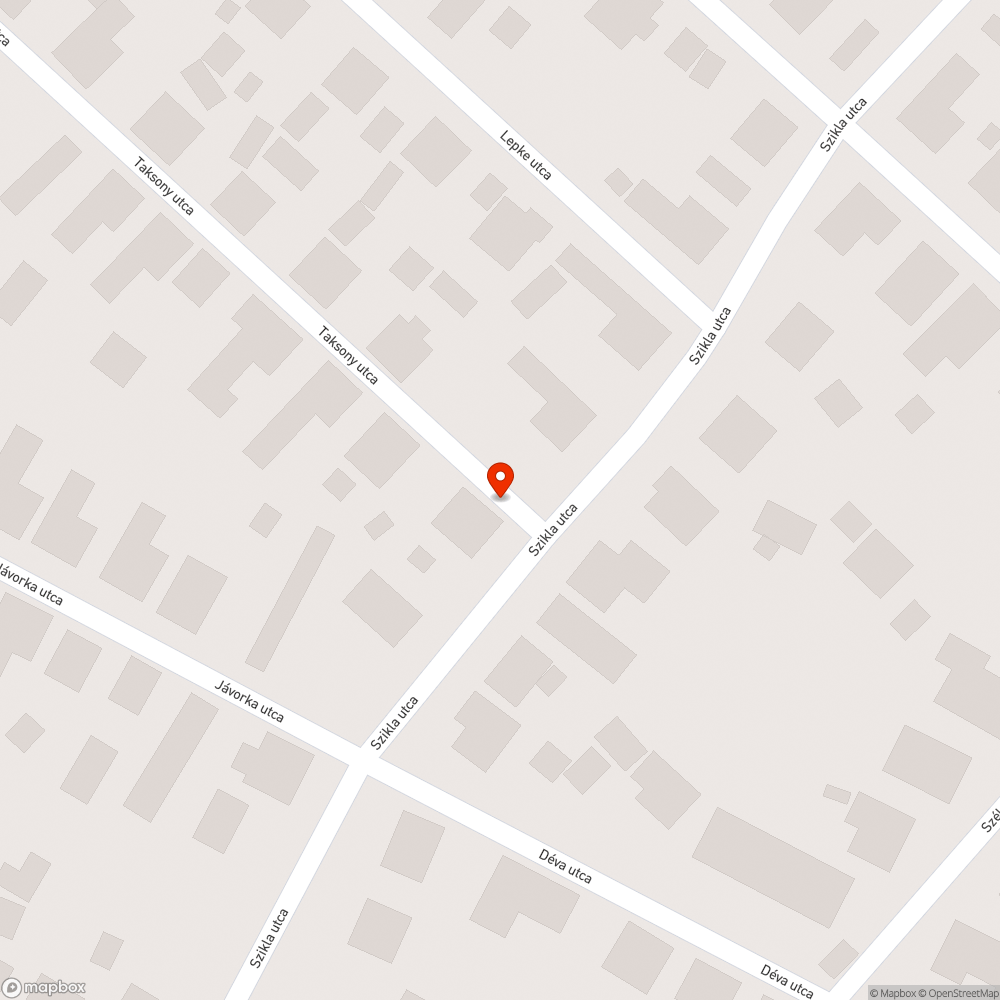 A ház előtti terület gondozatlan bejelentés helye