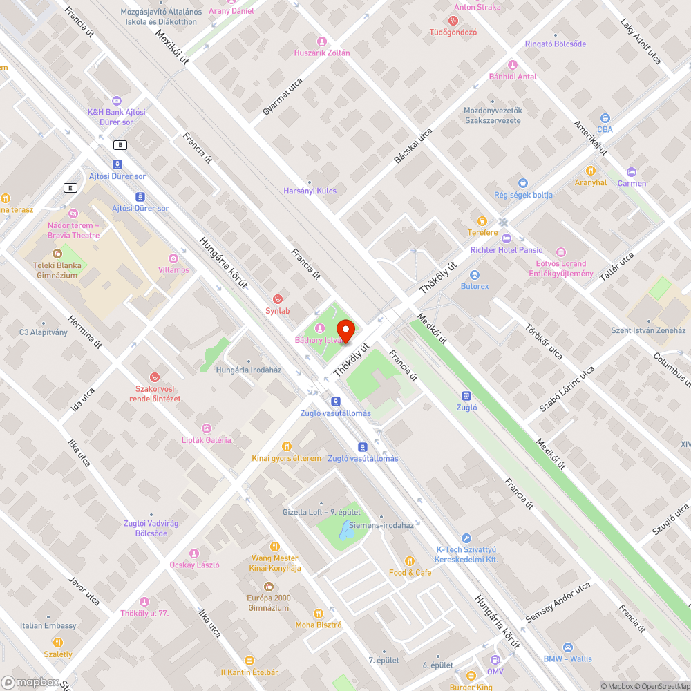 Gazos, szemetes a sávelválasztó bejelentés helye