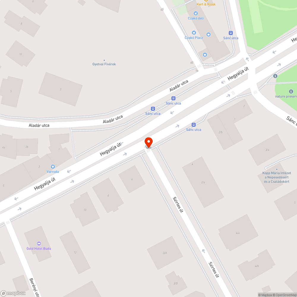 Vízközmű fedlapja hiányos bejelentés helye