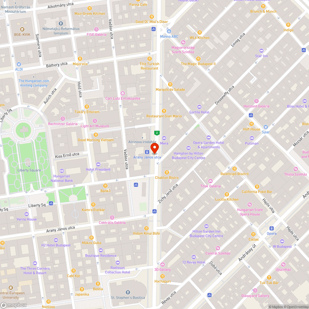 Kiszáradt fa bejelentés helye