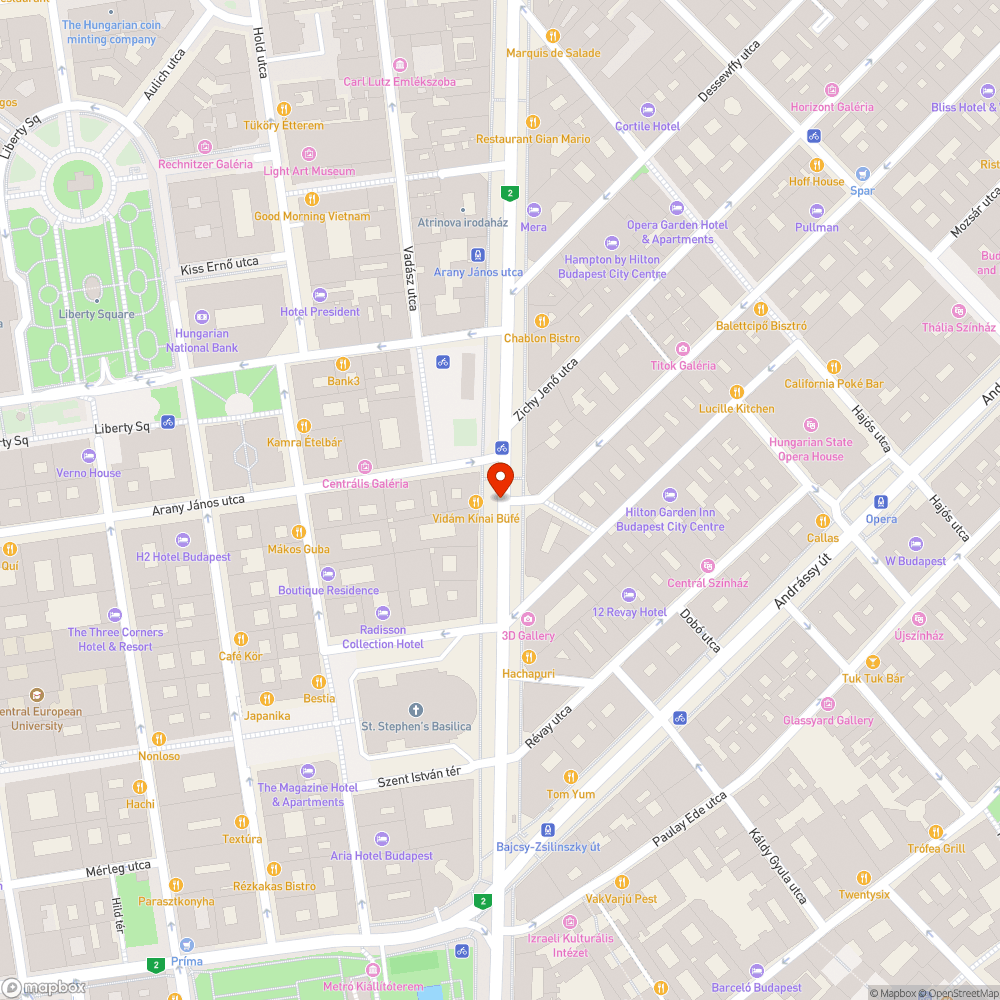 Elhagyott szabálytalanul parkoló autó bejelentés helye