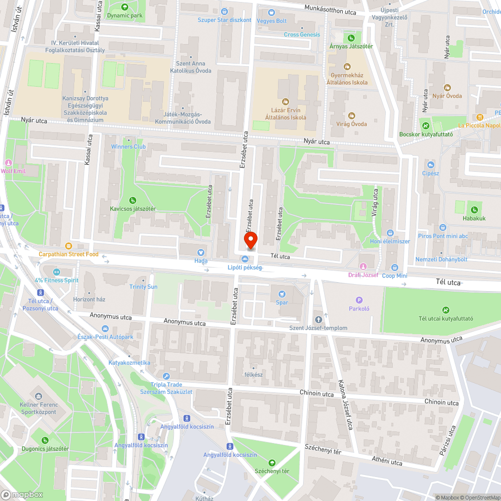 Hónapok óta egy helyben álló autó bejelentés helye