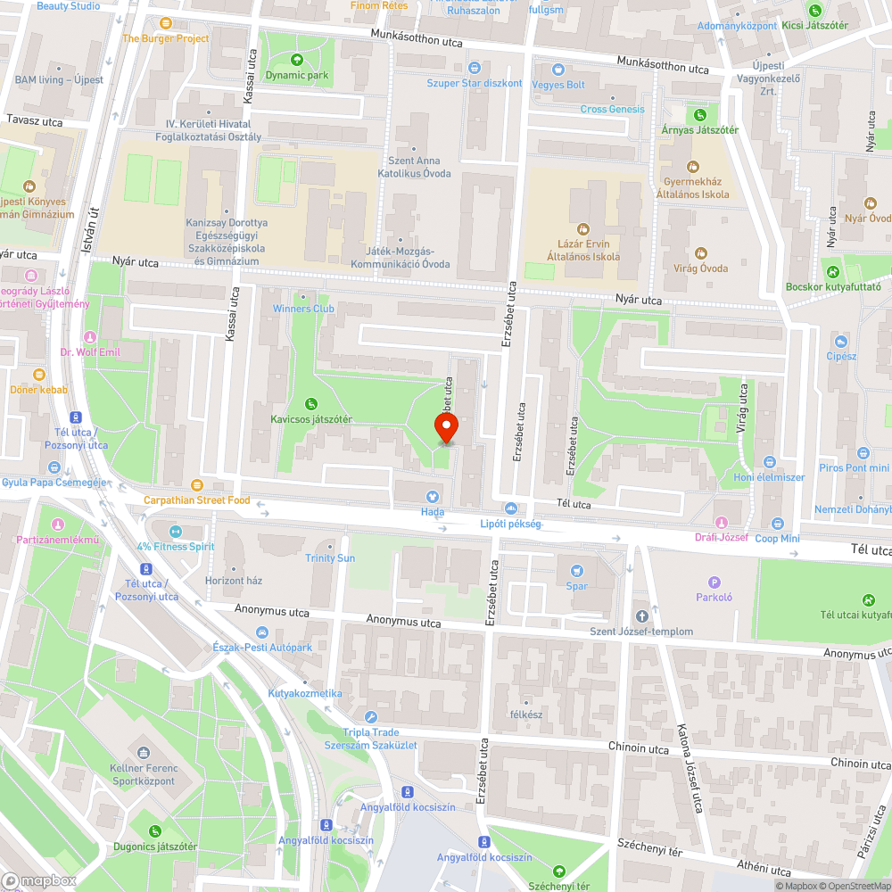 Kiálló fémcső és beton bejelentés helye