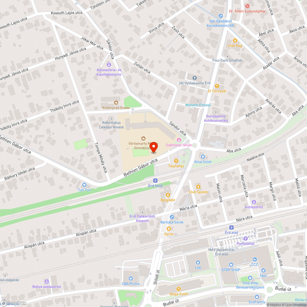 P+R kamion parkolás bejelentés helye