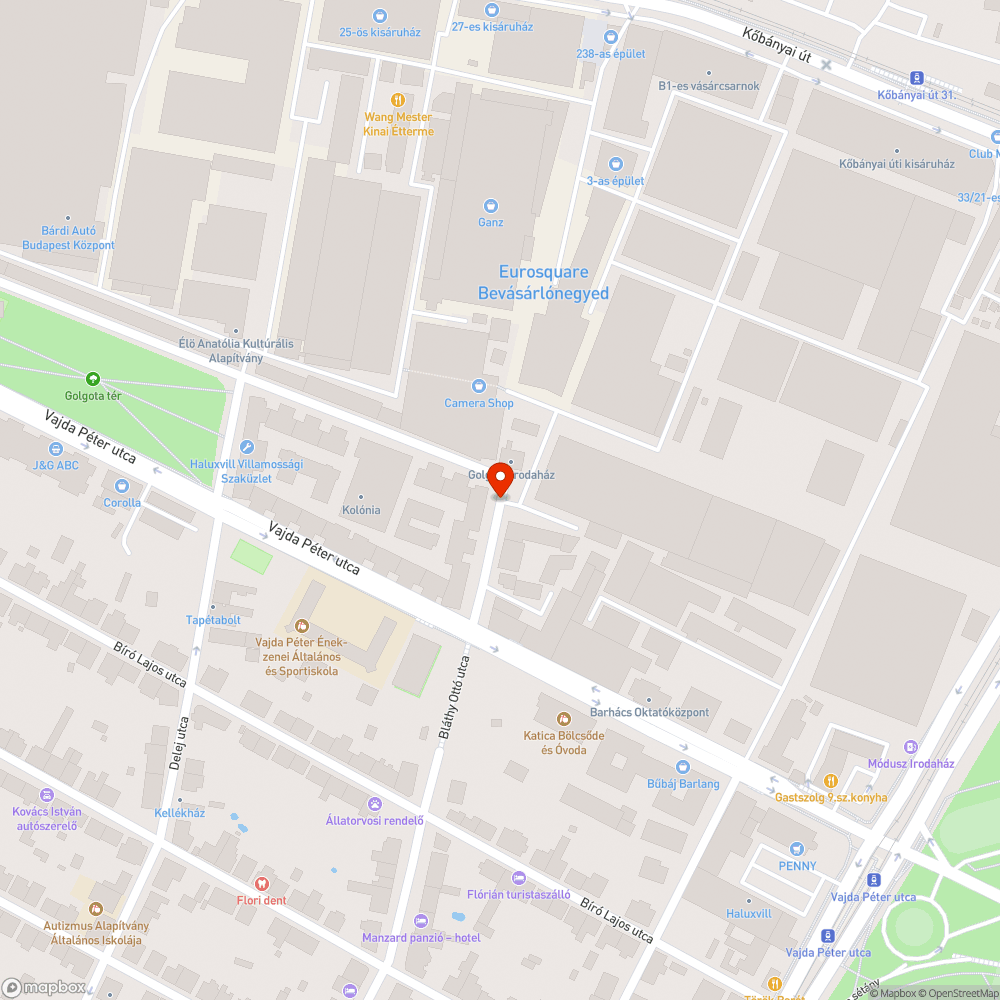 Romos, szemetes külföldi rendszámos autó bejelentés helye