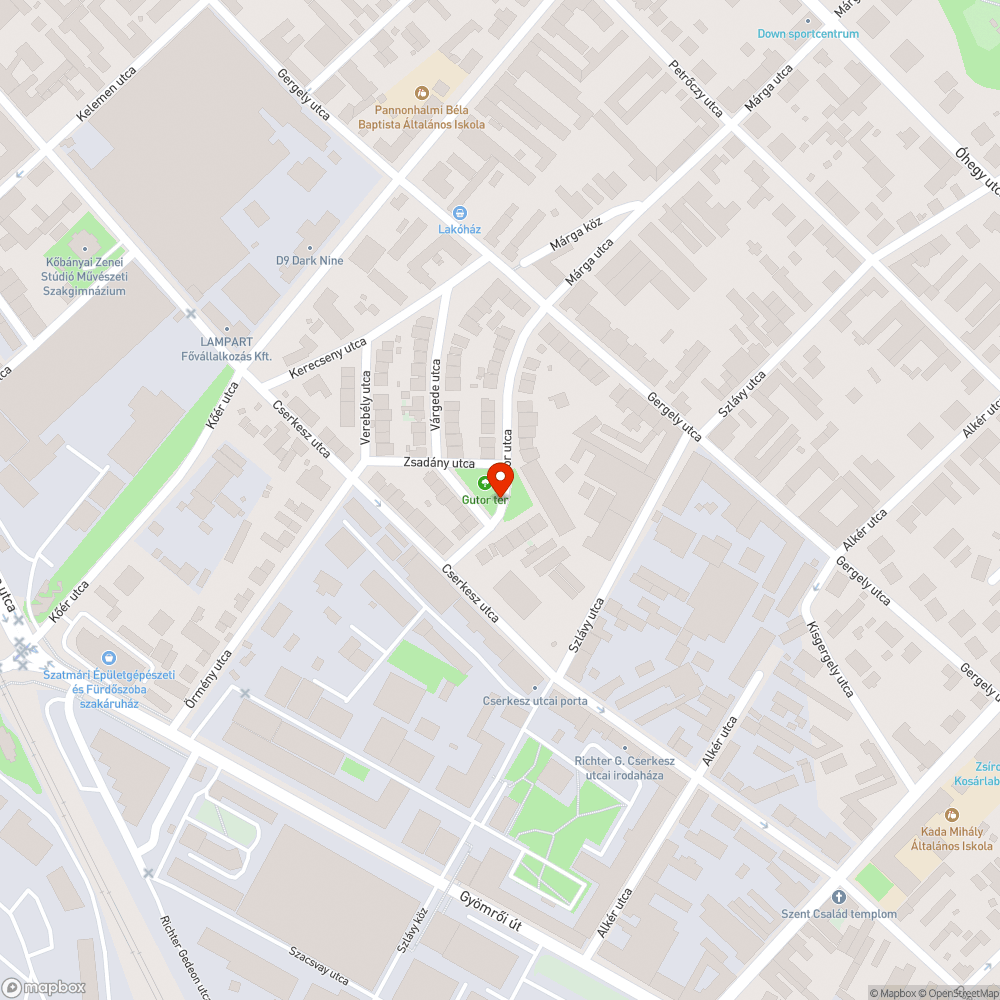 Elhanyagolt virágágyások bejelentés helye