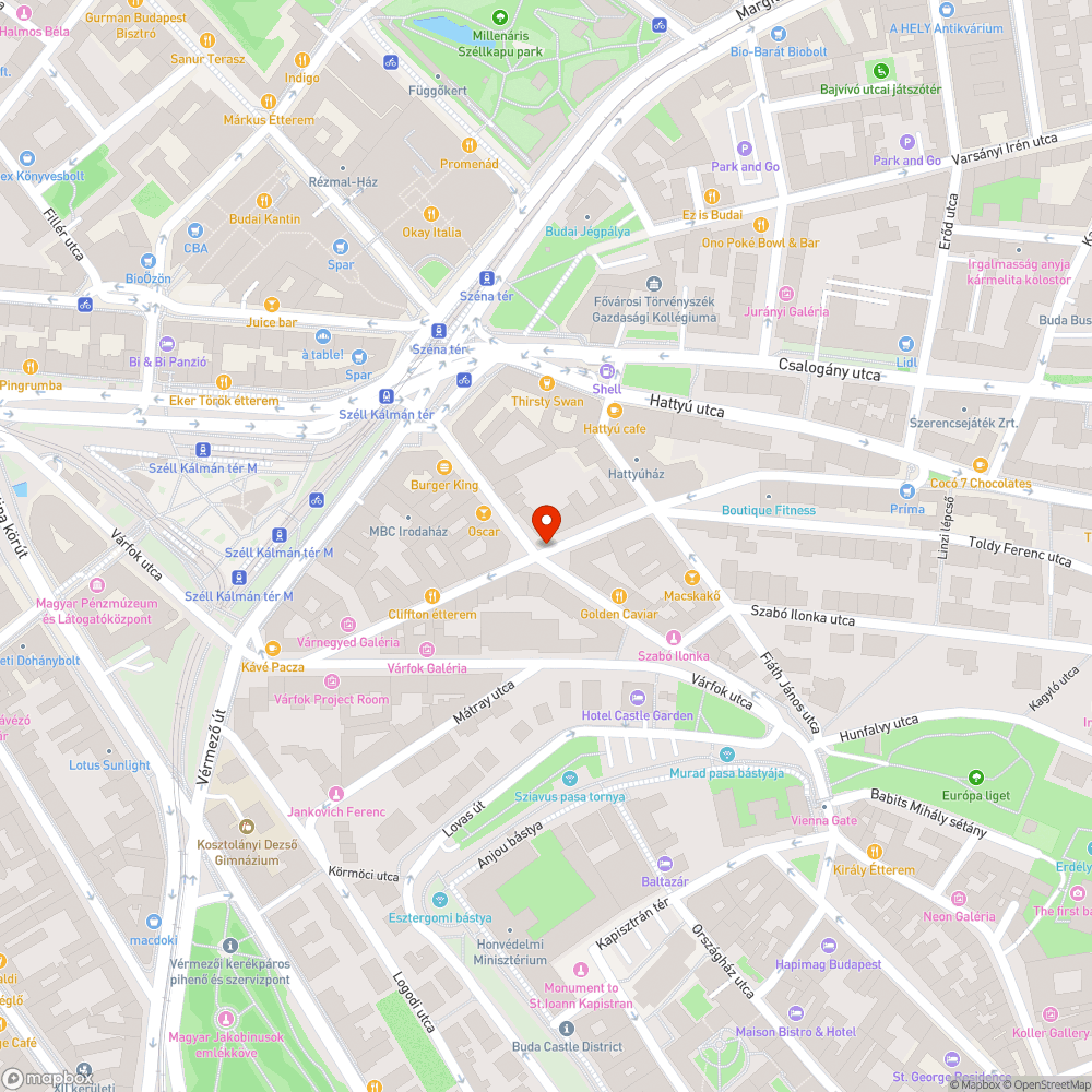 Újrafestésből kimaradt jelek bejelentés helye