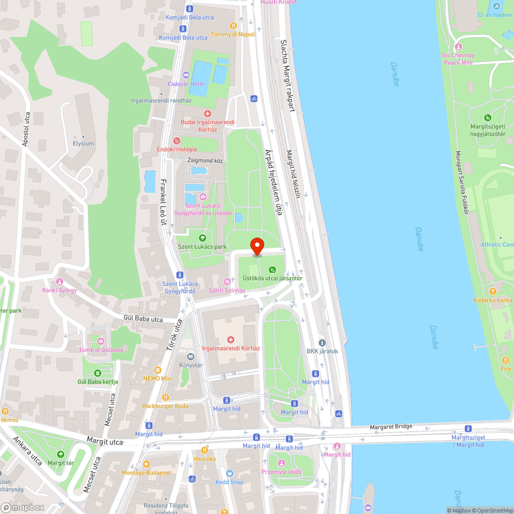 Játszótér mellett közvetlenül patkánylak komposztáló bejelentés helye