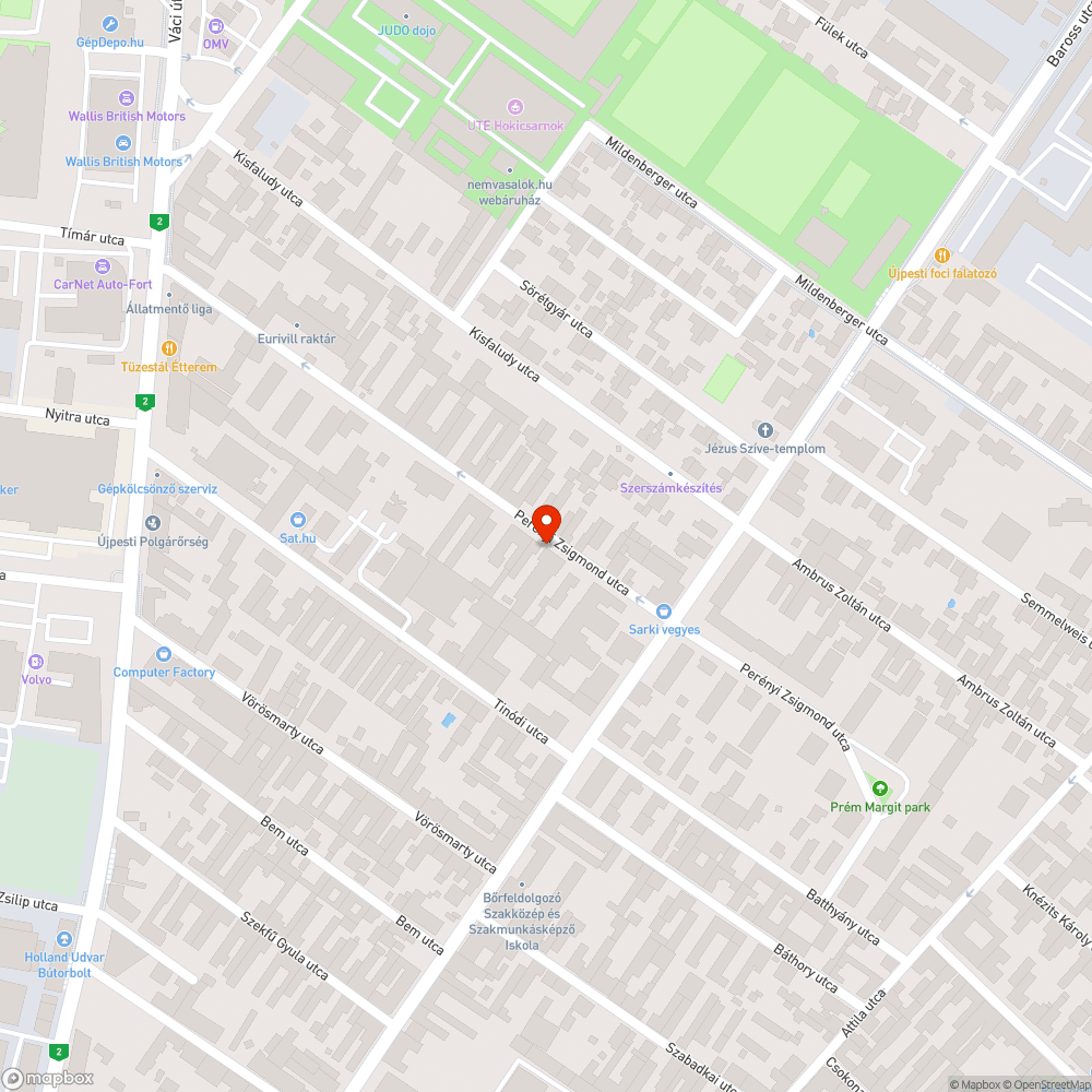 Lefejezett fa bejelentés helye