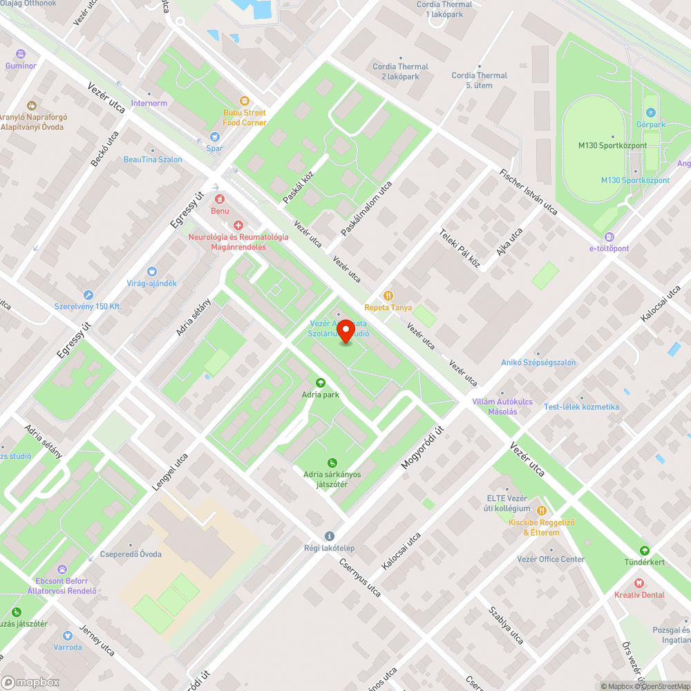 Gazos terület bejelentés helye