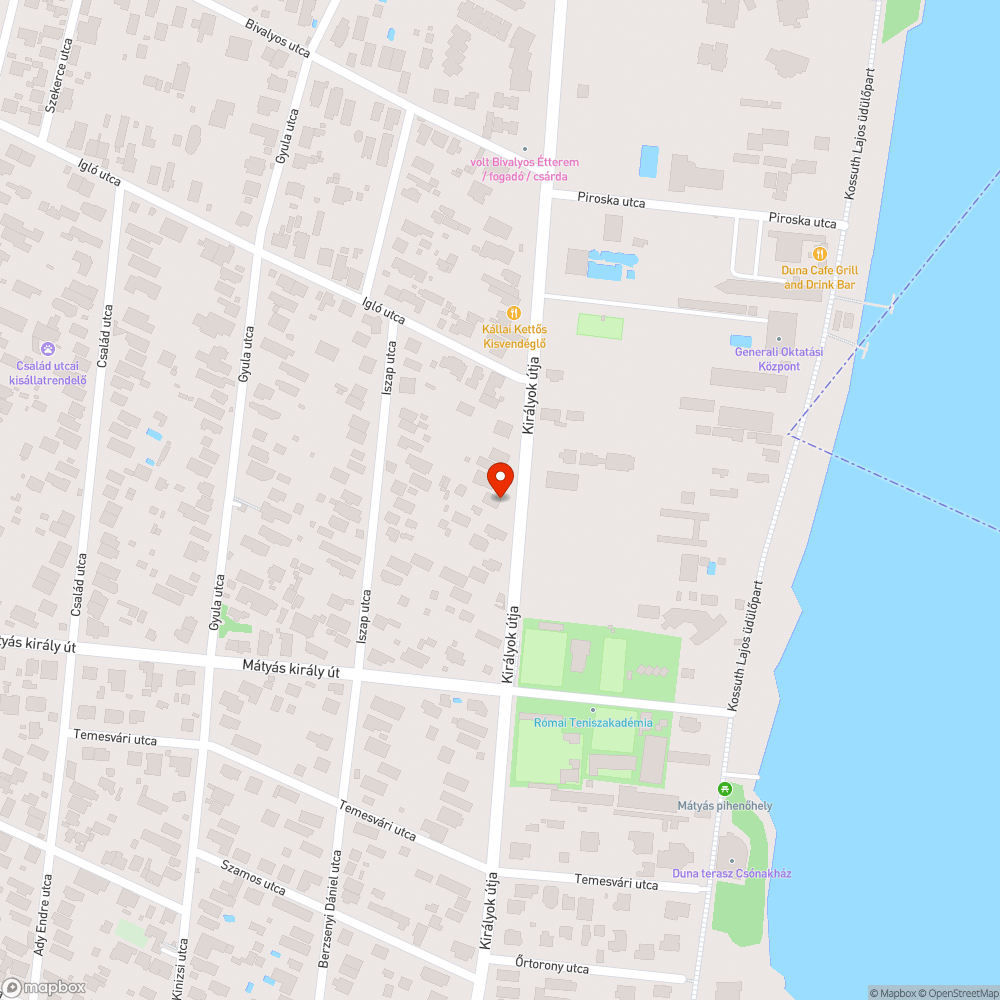 Leszakadt vezeték bejelentés helye