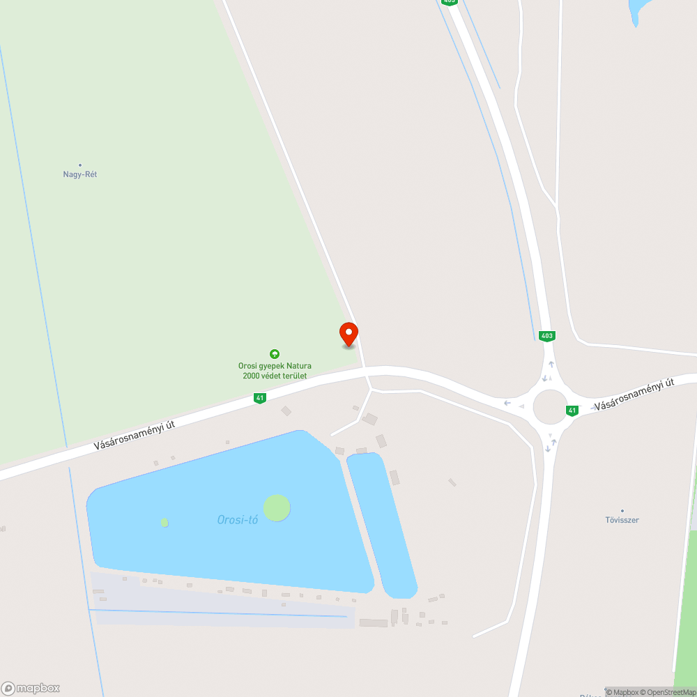 Letört természetvédelmi terület tábla bejelentés helye