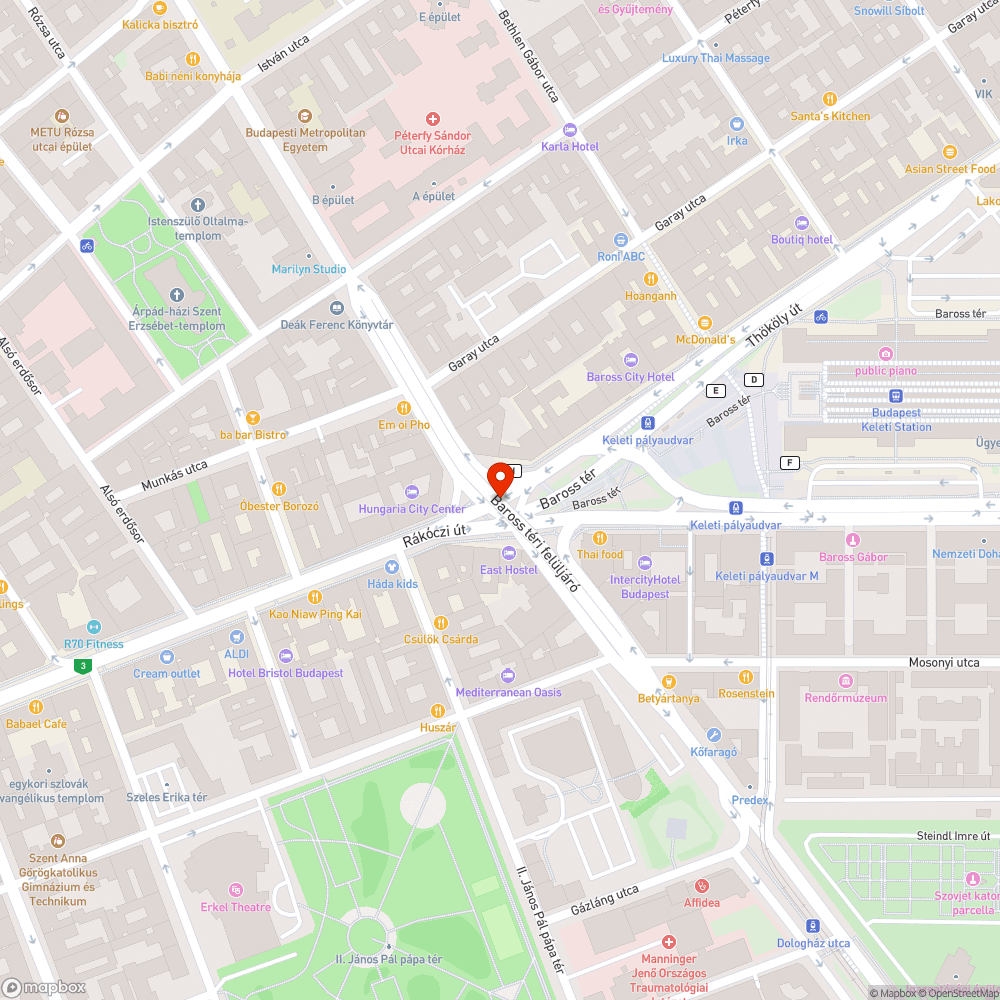 Sérült, illegális ponyva a felüljárón bejelentés helye