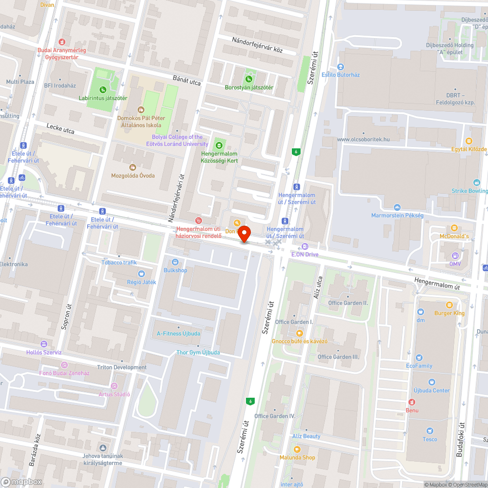 Fizikai védelem igénye bejelentés helye