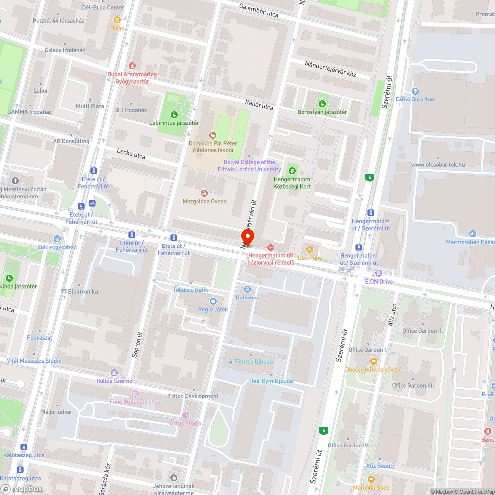 Nem látható lámpa bejelentés helye