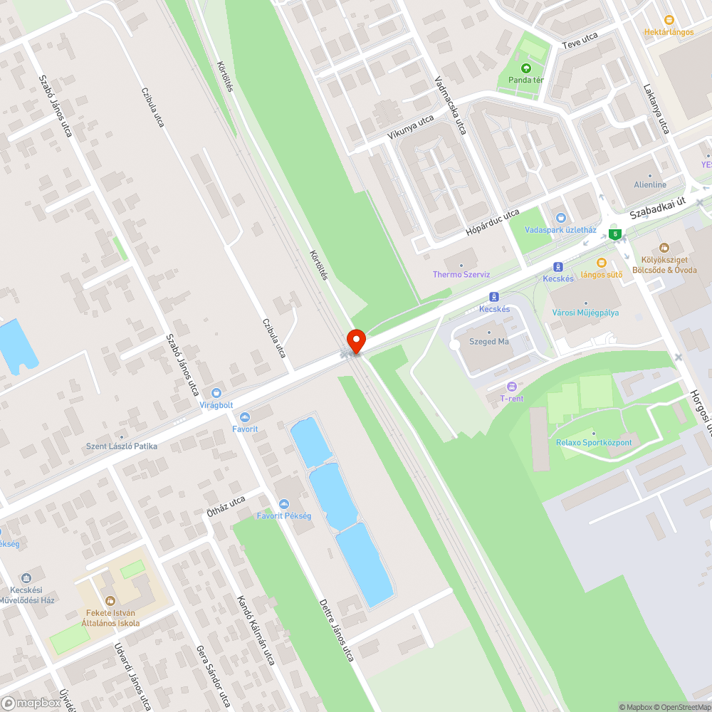 Fűkaszálás bejelentés helye