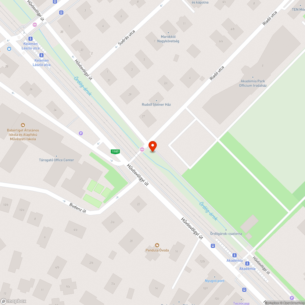 Szemét bejelentés helye