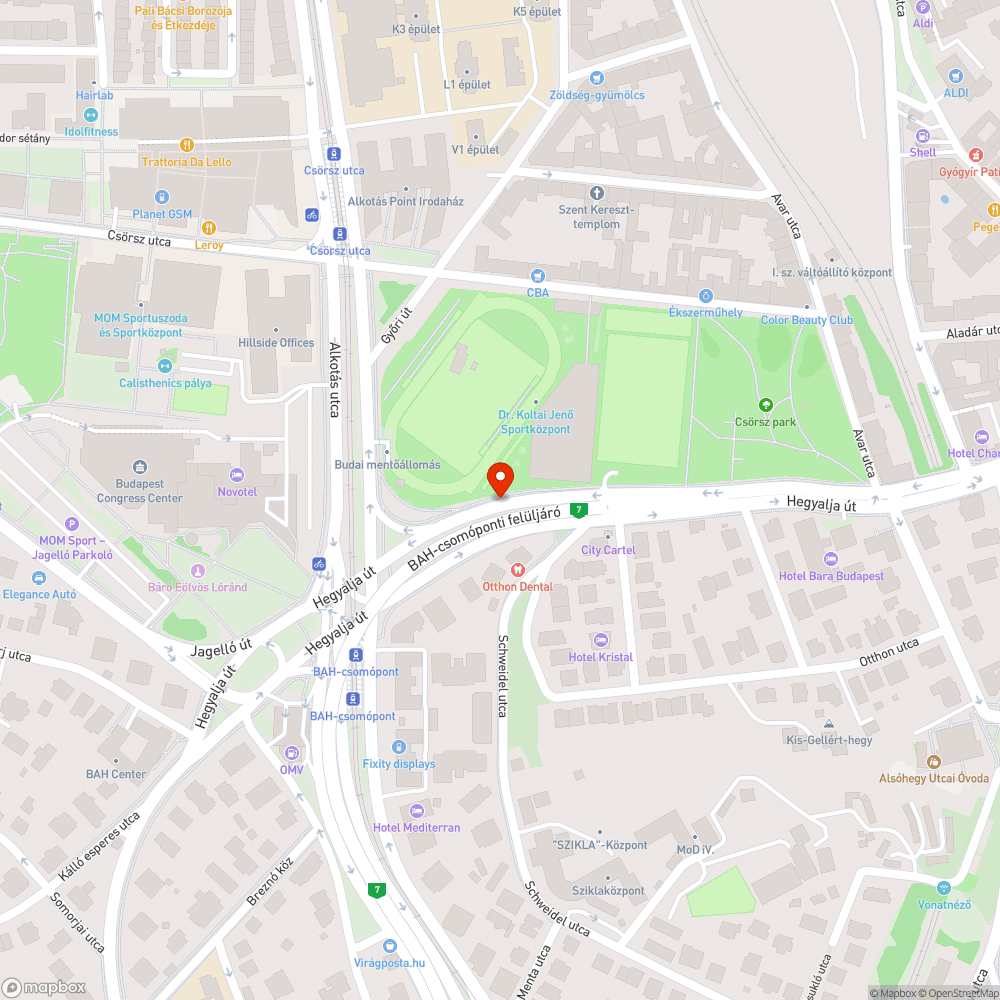 Forgalmat akadályozó parkolás bejelentés helye