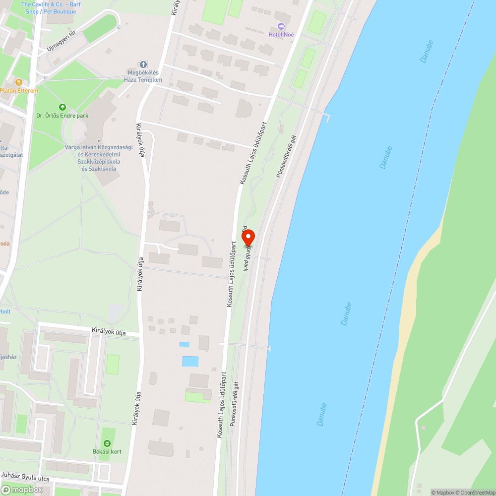 Zöld visszavágása bejelentés helye