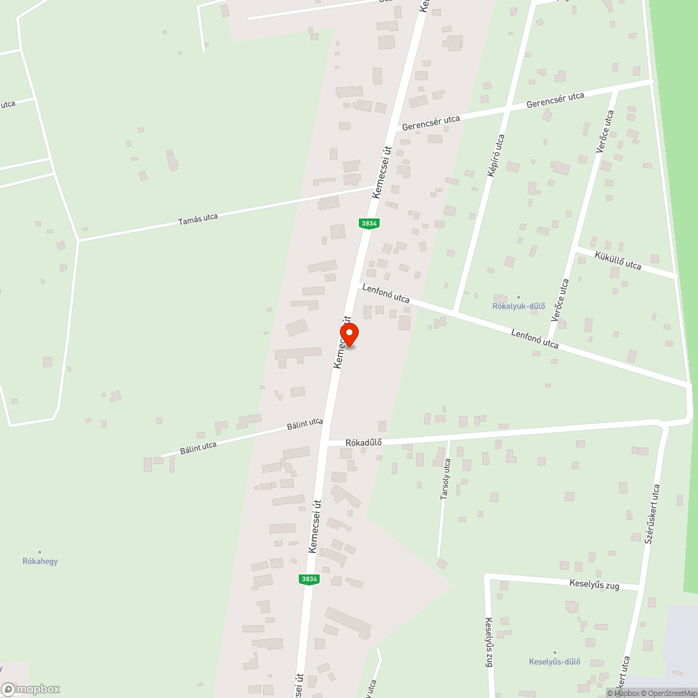 Buszmegálló megközelítés bejelentés helye