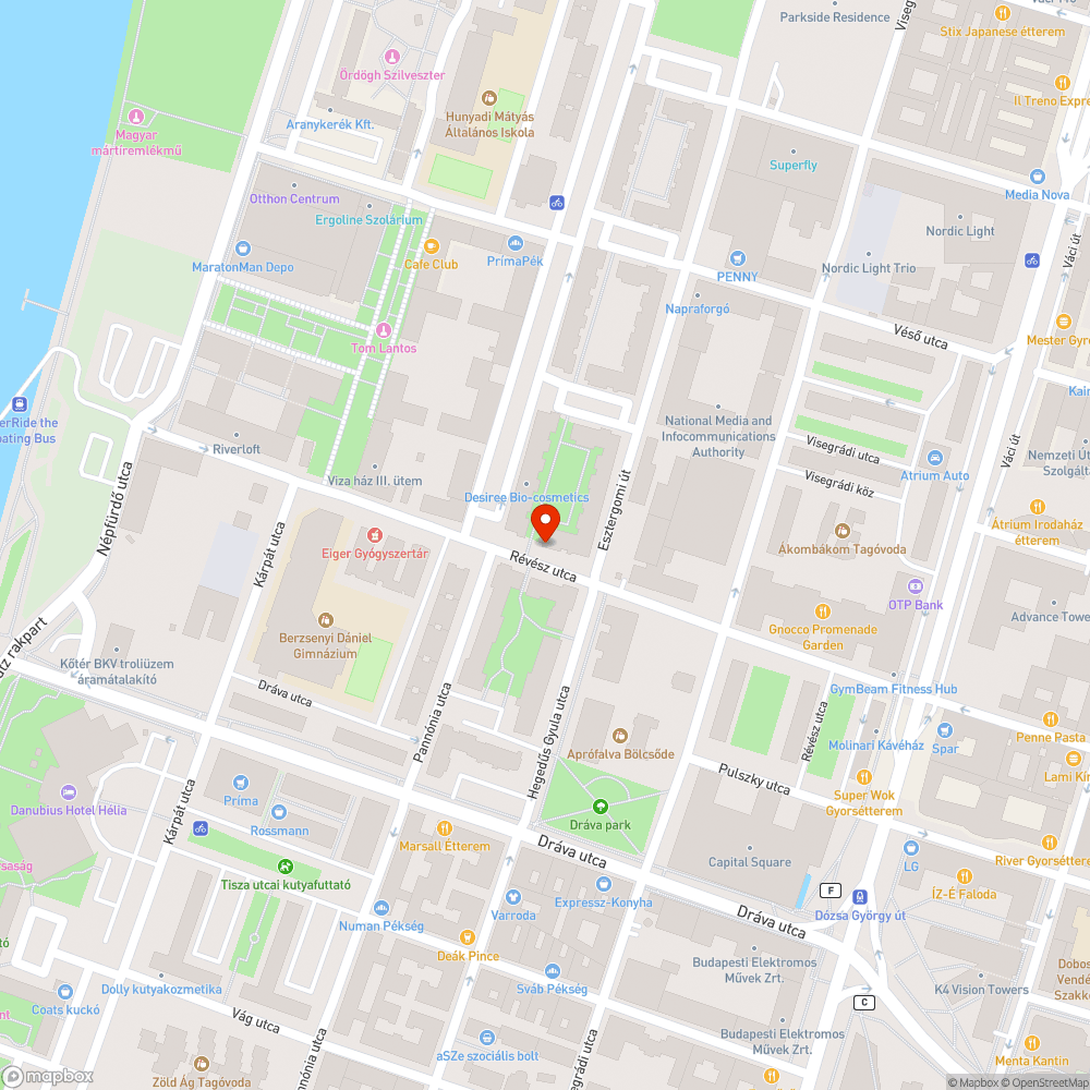 Kiégett lámpa bejelentés helye