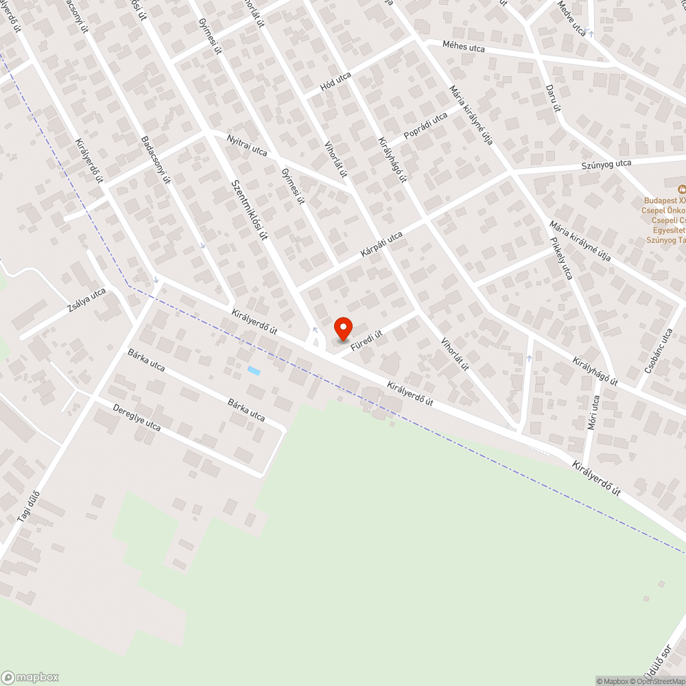 Elsőbbségadás tábla bejelentés helye