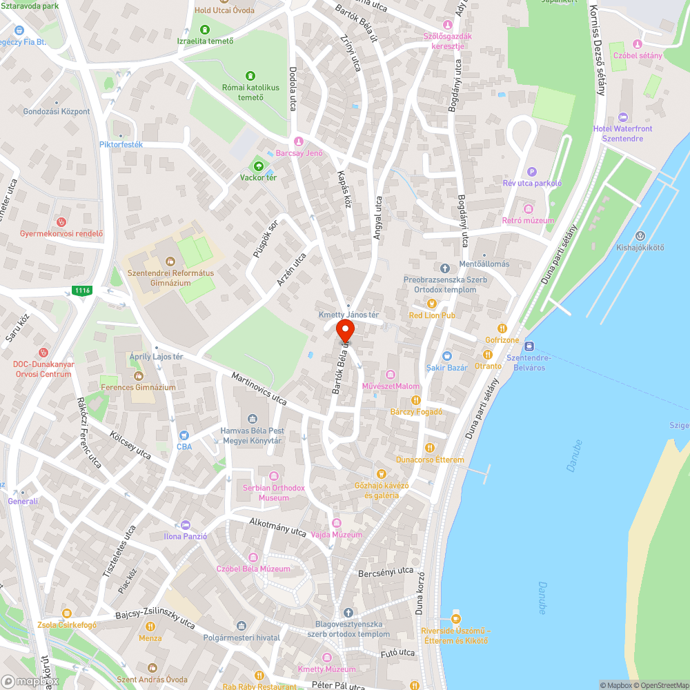 kátyú bejelentés helye