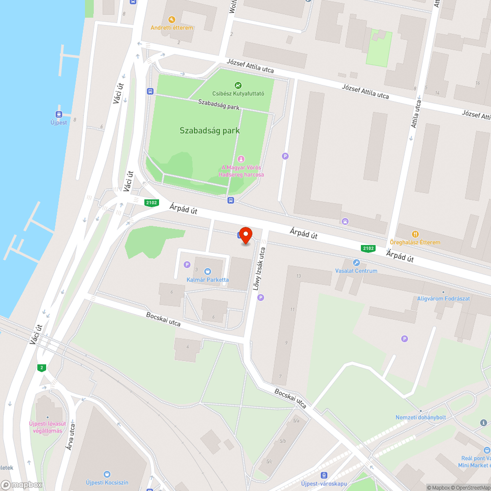 Törött Skoda bejelentés helye