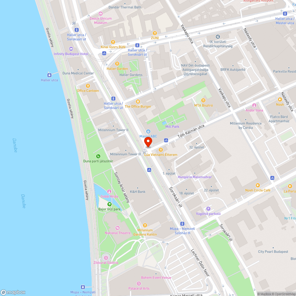 Gyalogátkelő lámpa bejelentés helye