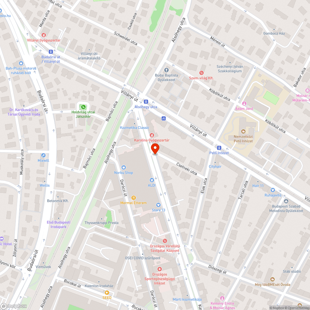 Kommunális szemét bejelentés helye