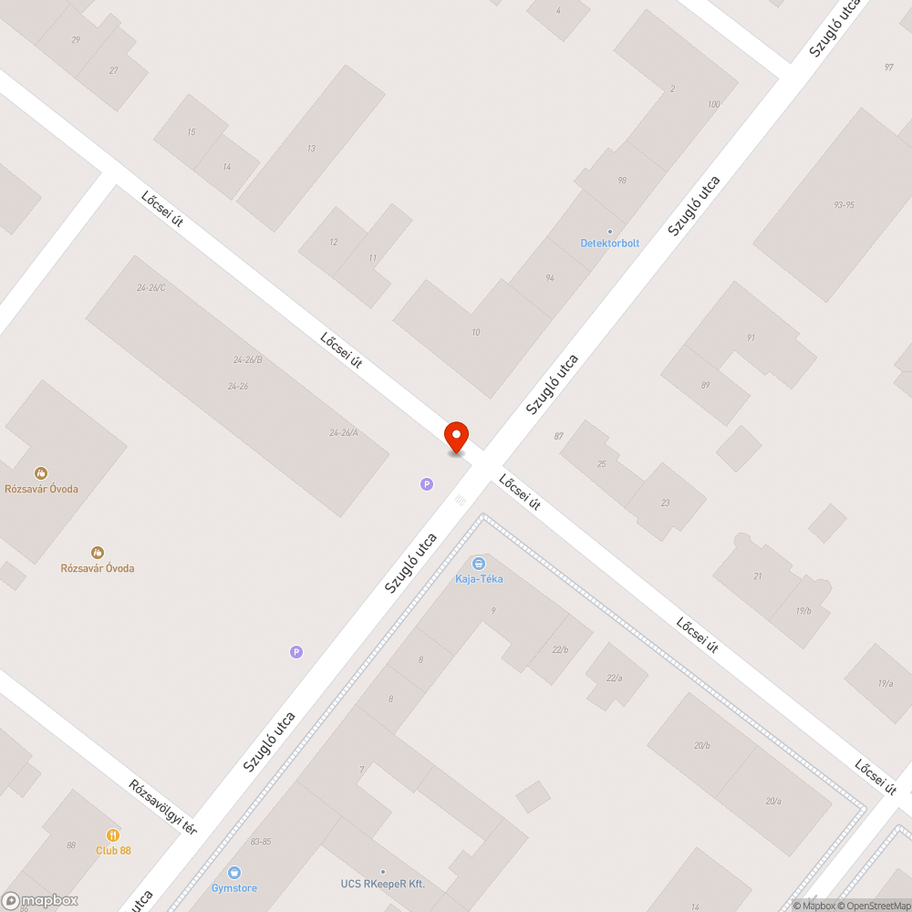 Embermagasságú gyomok, kosz, gaz stb. bejelentés helye