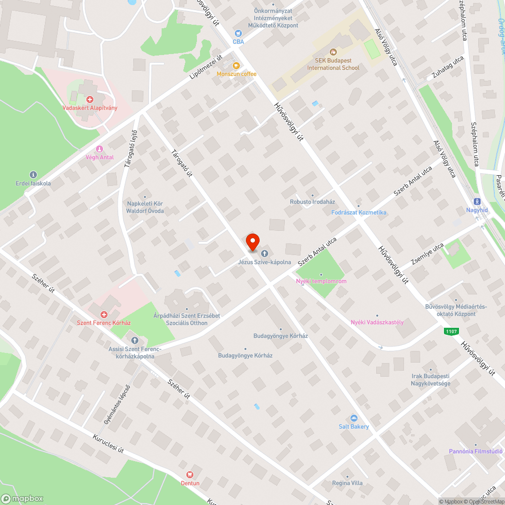 Járda felület süllyedés bejelentés helye