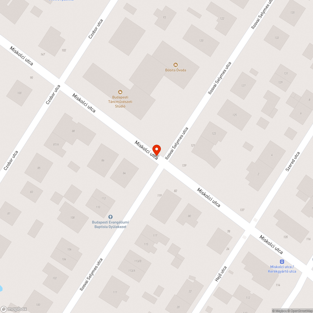 Zebra nem belátható bejelentés helye