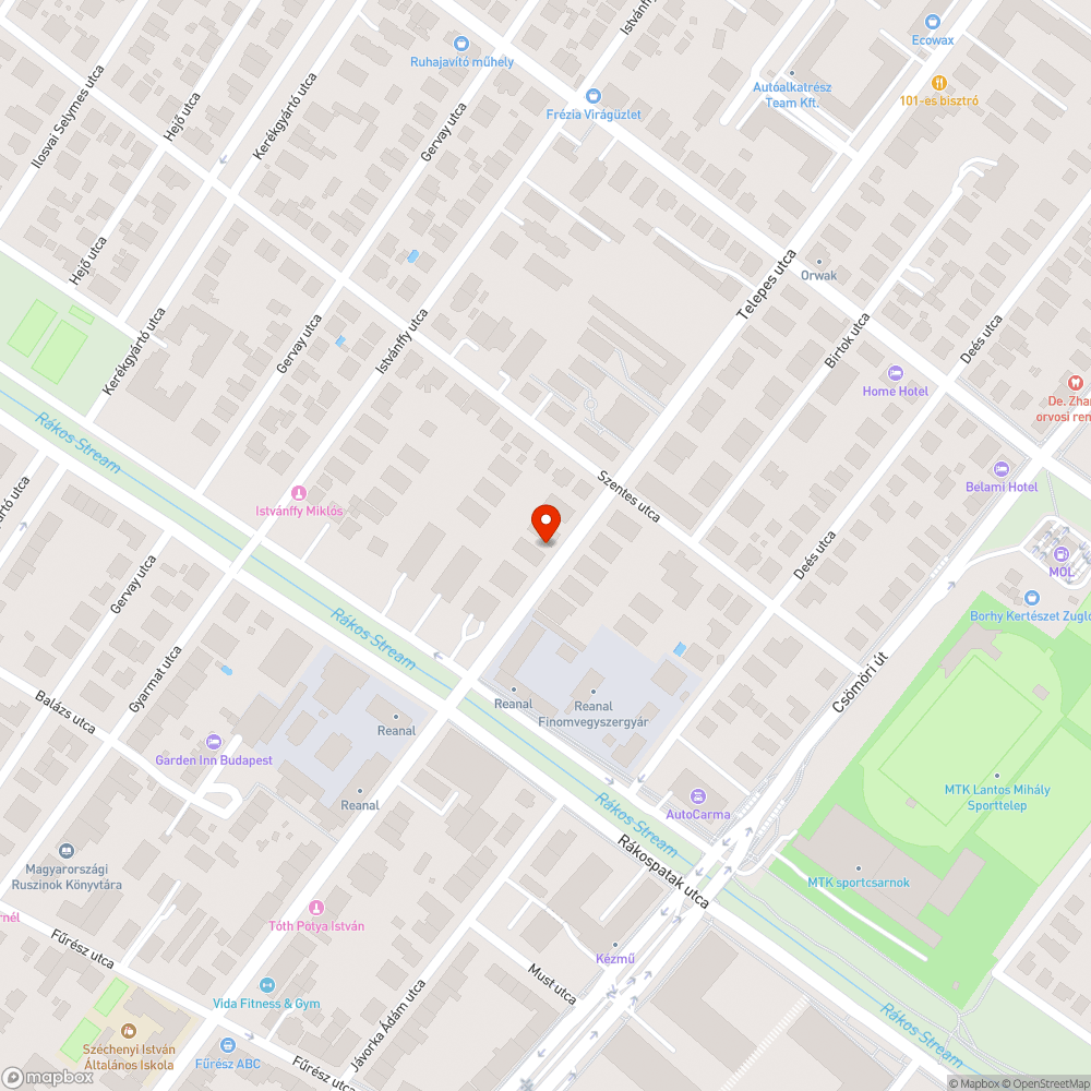 Nehéz kilátas bejelentés helye