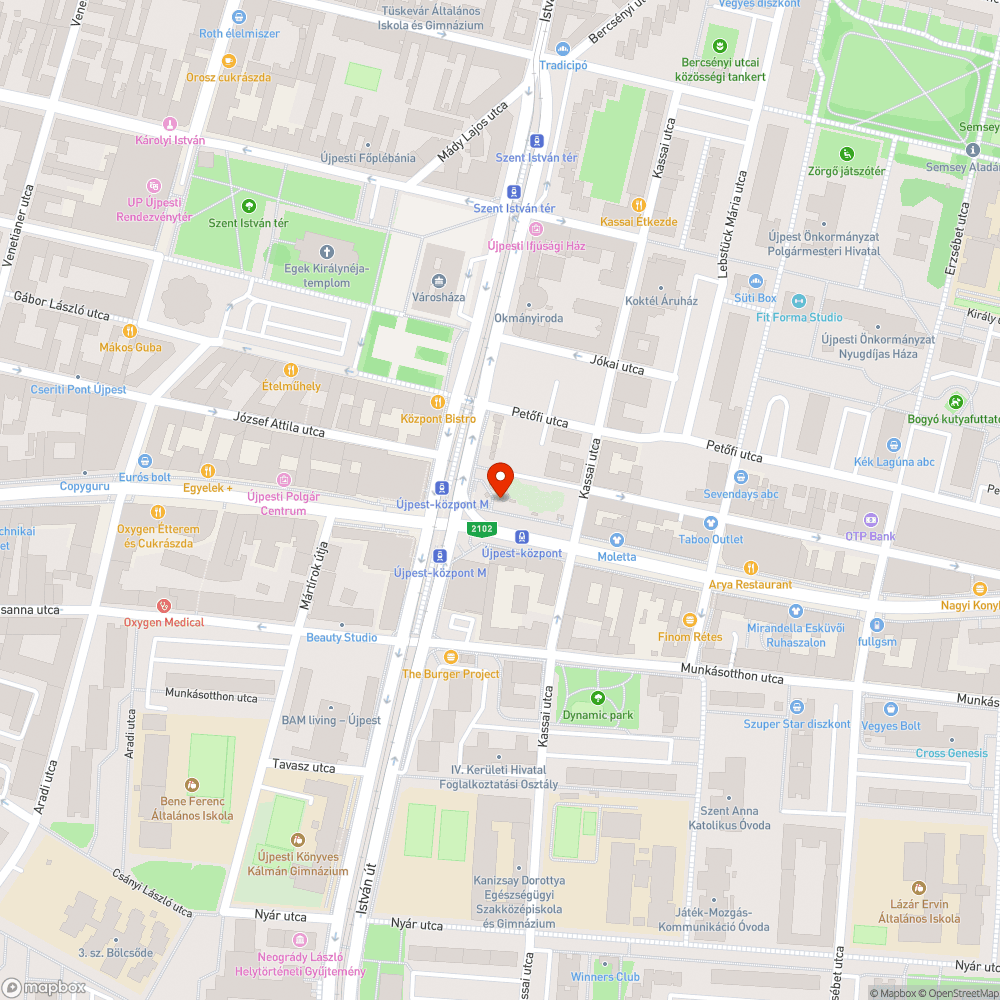 BKK pénztár előtt rettentő bűz bejelentés helye