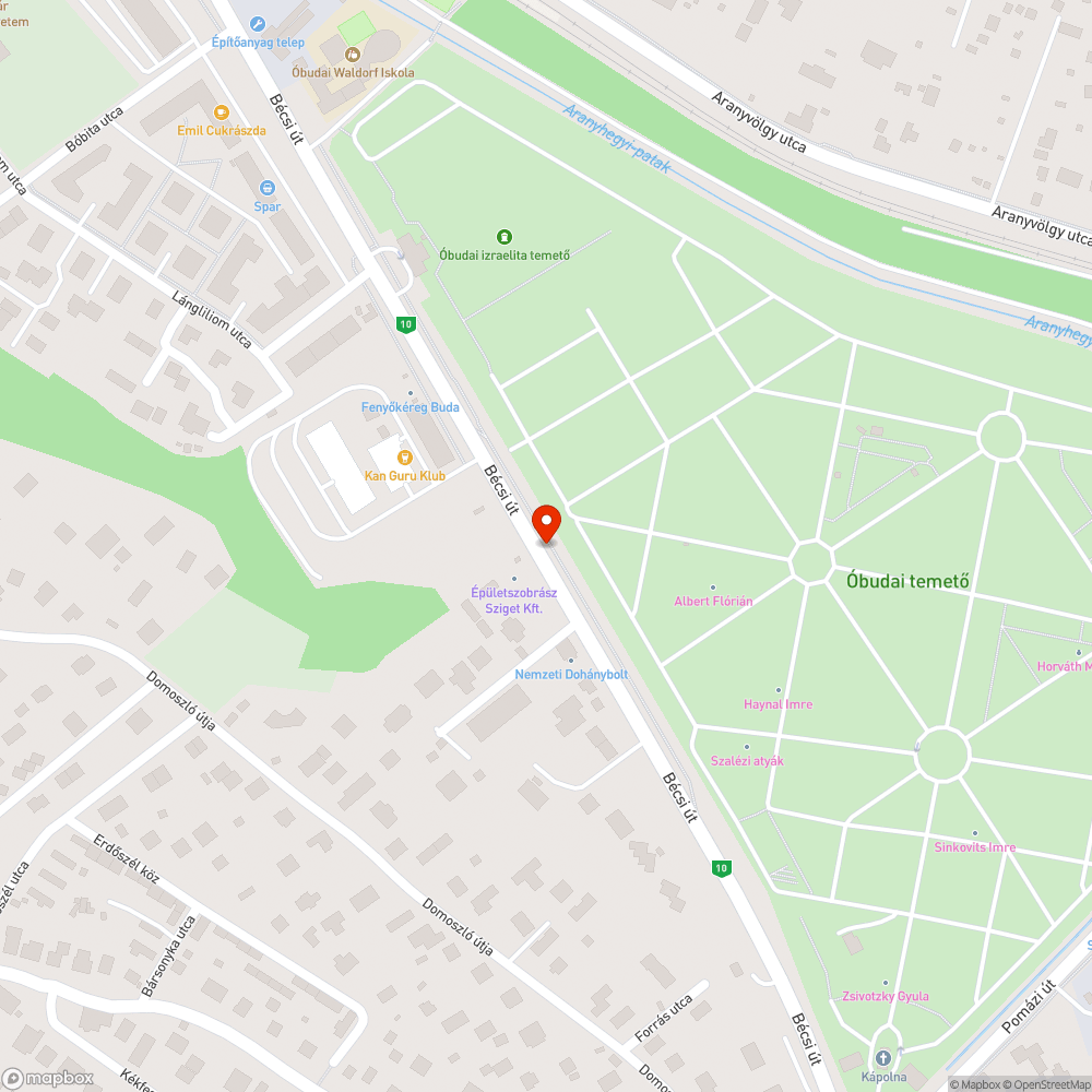 Bécsi út járda járhatatlan a gaz miatt bejelentés helye