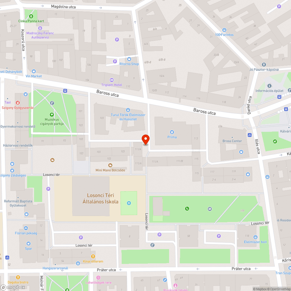 Szomjas növények bejelentés helye