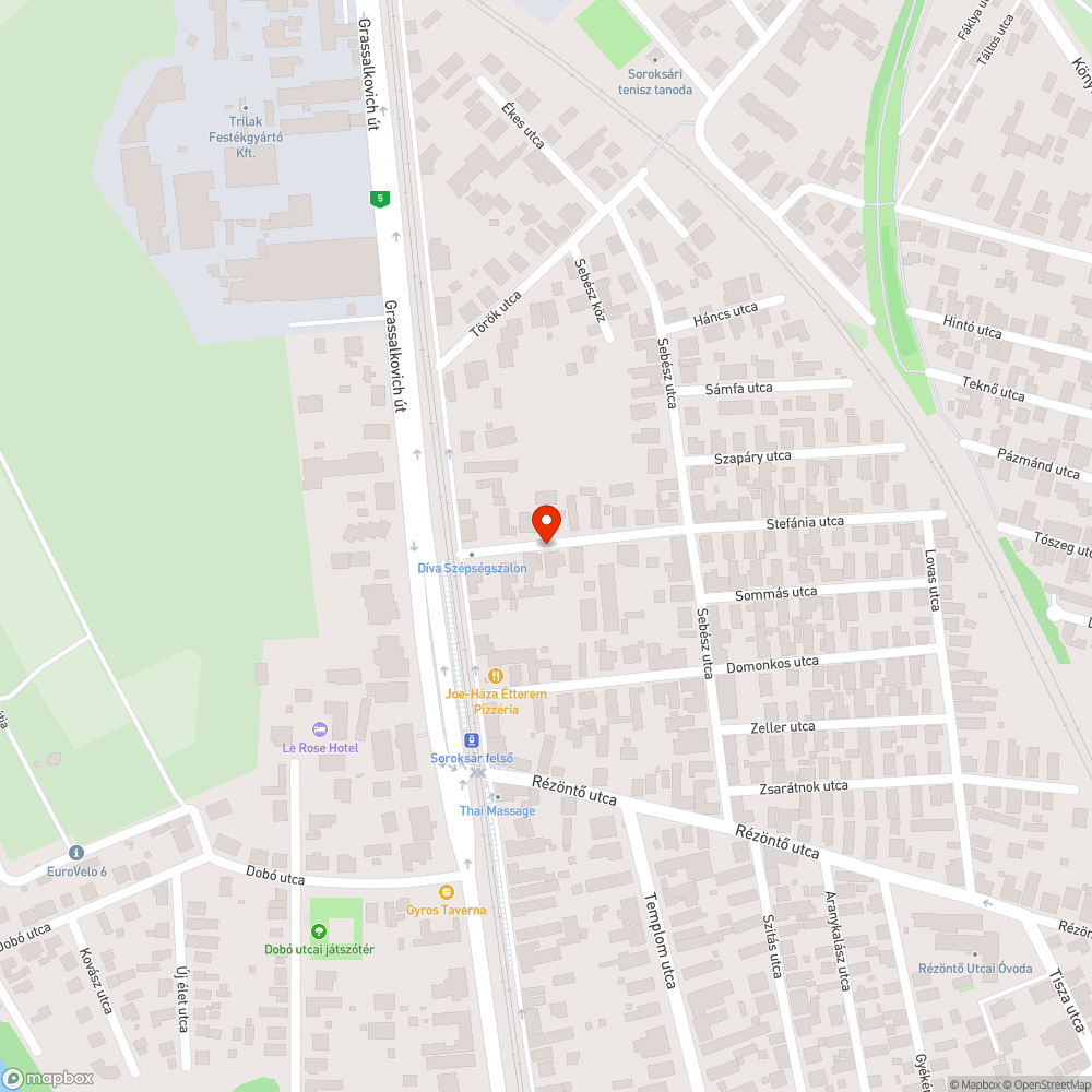 Hivatalból kivont jármű bejelentés helye