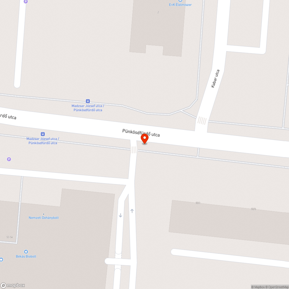 Járdahiba bejelentés helye