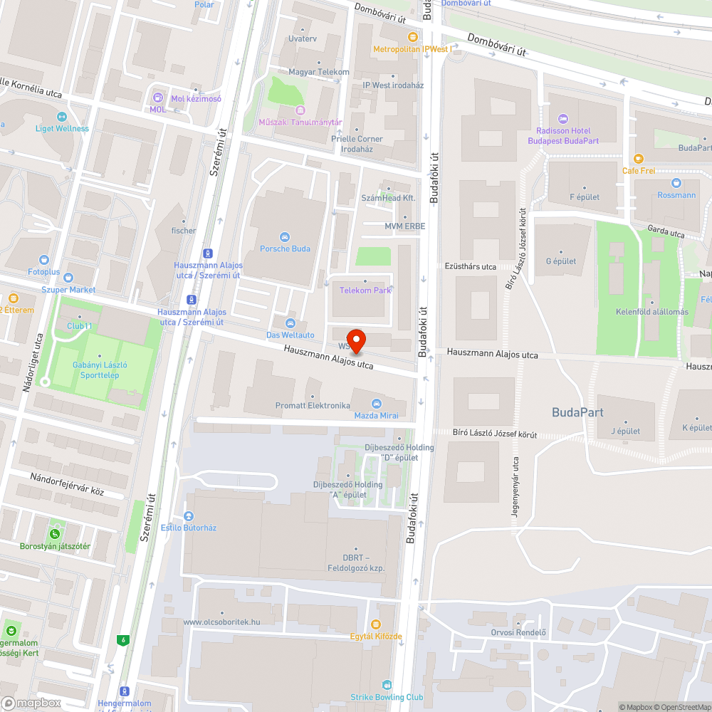 Elhagyott Felicia lejárt műszakival bejelentés helye