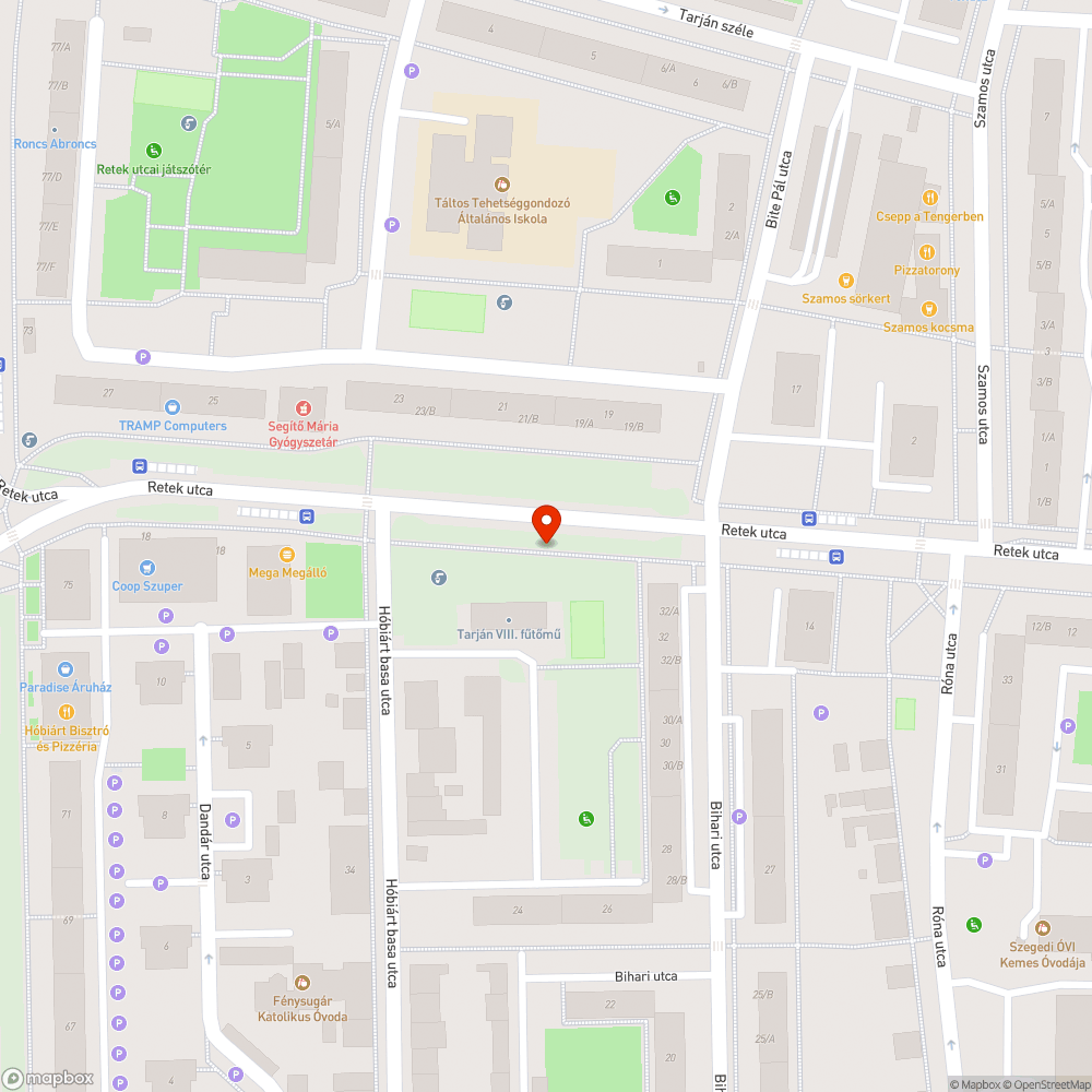 Törött kilincs bejelentés helye