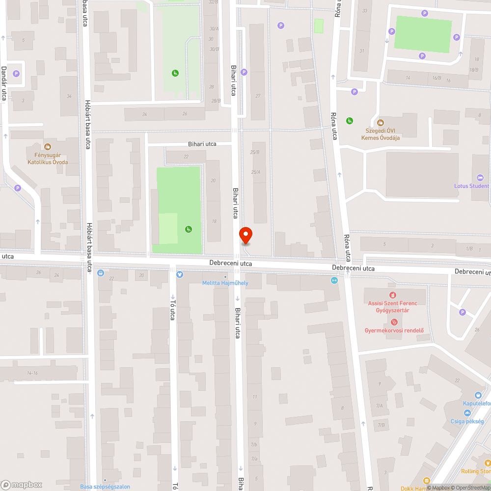 Törött kukatető bejelentés helye