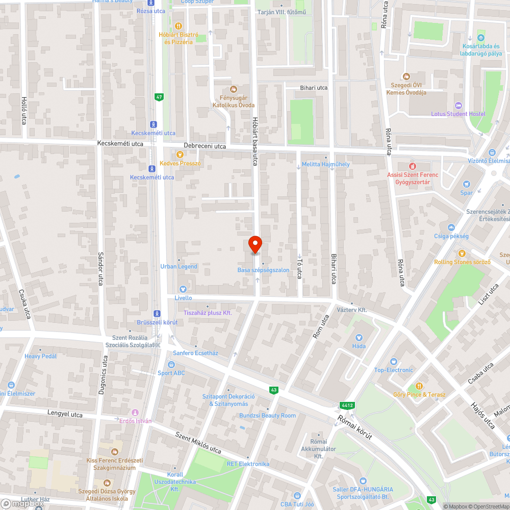 Felbukásveszélyes gázcsapszekrény-fedél a járdán bejelentés helye